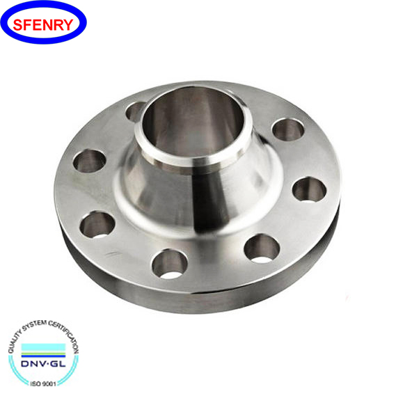 Sfenry кованая углеродистая сталь стандарт ASME B16.5 SCH40 SCH80 ASTM A105 сварной шейный фланец
