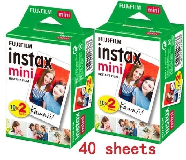 Белая пленка для Fuji Instax Mini 8 пленка для Fuji Instax i мини фотоаппаратов моментальной печати 7s 8 9 70 25 50s 90 мгновенной фото камеры Share SP-1 SP-2 белая пленка