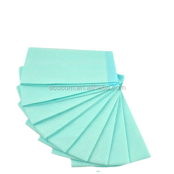Disposable medical care incontinence bed pads