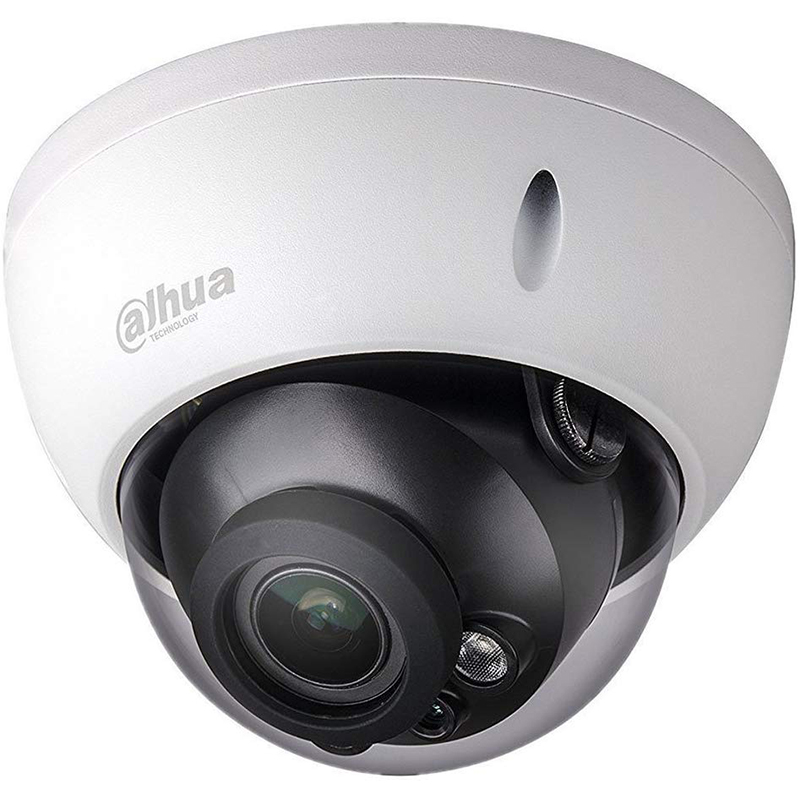 Dahua 4MP POE IPC-HDBW2431R-ZAS-S2 Lite IR Dome 2,7-13,5 мм мотоциклетный объектив внутренняя и наружная камера
