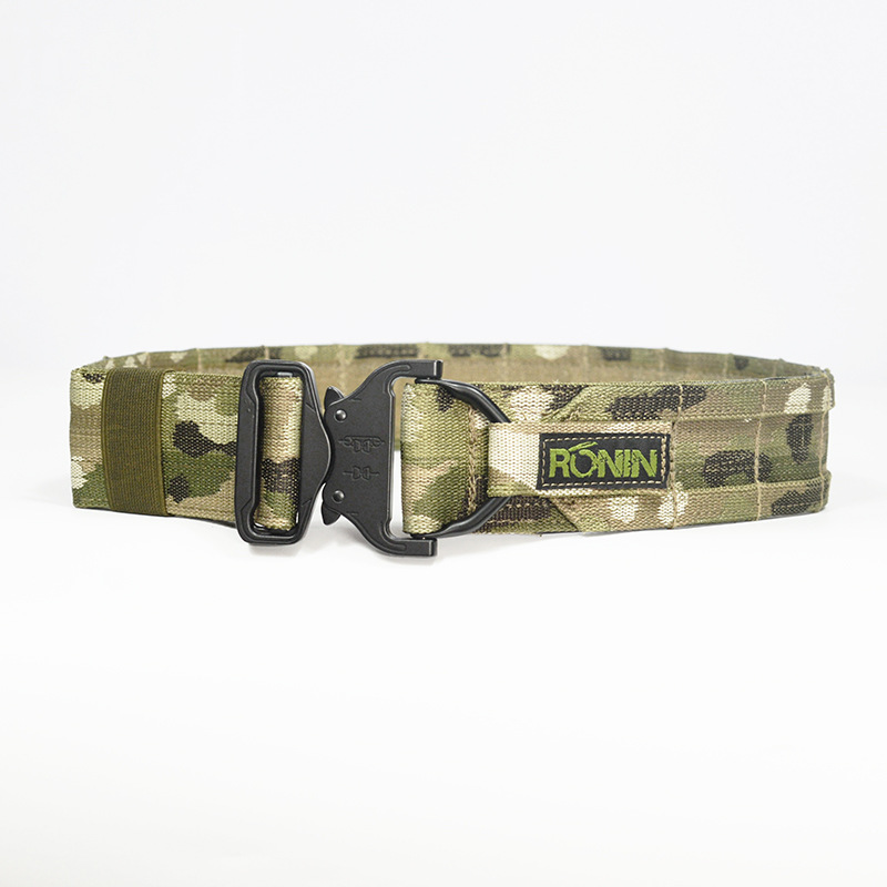 Ronin Tactical Nylon Webbing Molle Girdle Set Inner Belt 5.0 Outer Belt Military Fan Outdoor