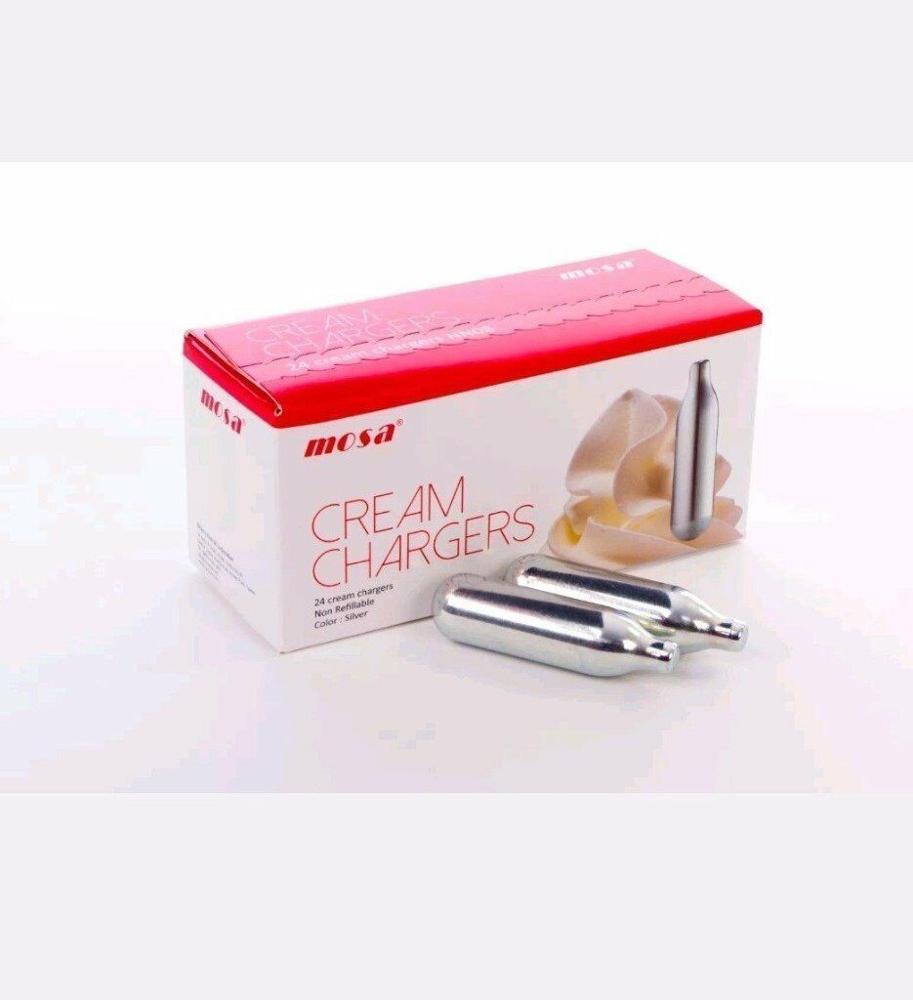 Зарядные устройства Mosa Cream N2O Gas