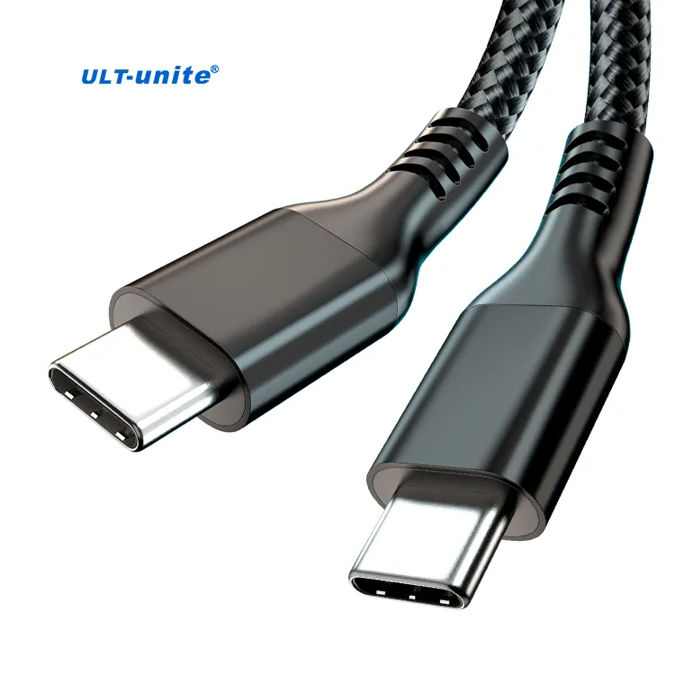 Кабель для быстрой зарядки ult-unite 2m 5A 100W USB 2,0 Type C