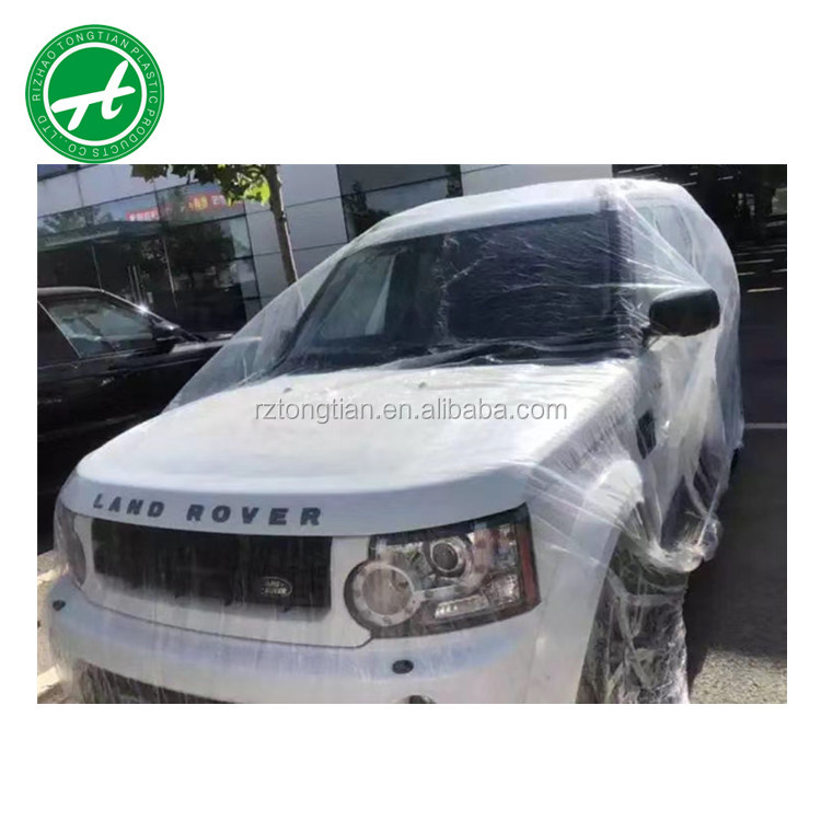 Полиэтиленовая пластиковая Автомобильная одежда