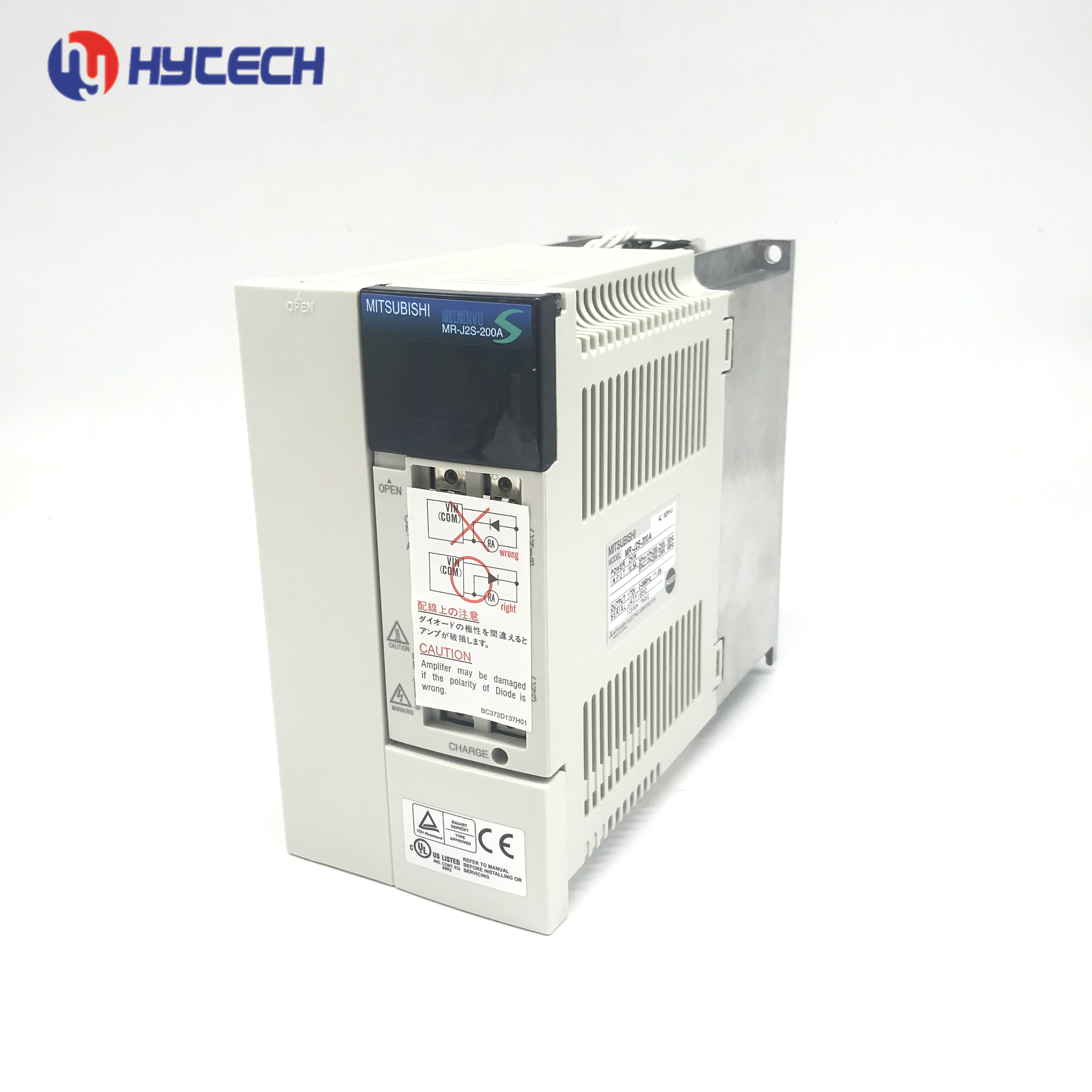 Hytech AC SERVO усилитель estun Электрический 3PH для продажи MR-J2S-200A AC сервопривод цена для Mitsubishi