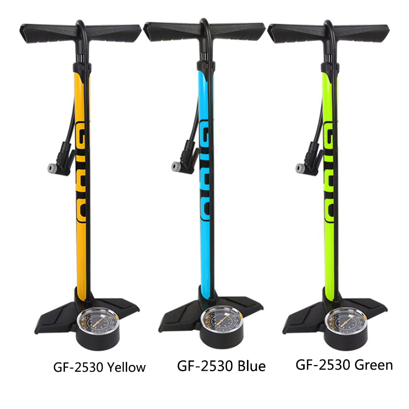 Taiwan GIYO 2530 Bicycle pump Bicycle Accessories road Mountain bike pump, smart mouth pump