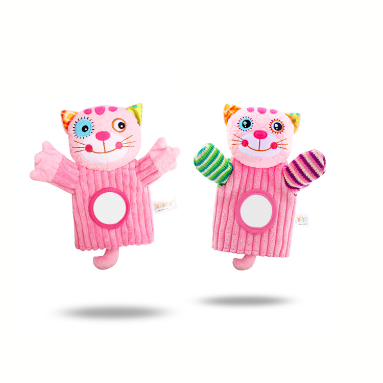Высокое качество оптовая продажа пользовательские дешевые Kawaii Дети любимый мультфильм Животные ПВХ ручной Куклы