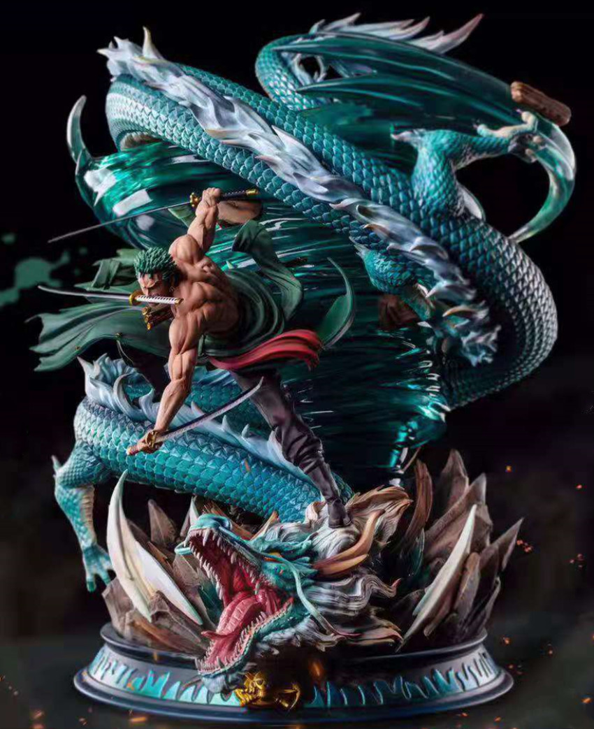 One piece GK BOX ZORO экшн-фигурка для коллекции
