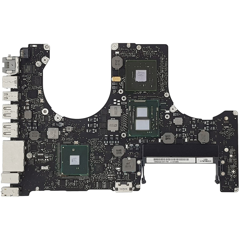 Оригинальная протестированная материнская плата A1286 820-2850-A/B Для MacBook Pro, логическая плата 15 дюймов, 2010 лет