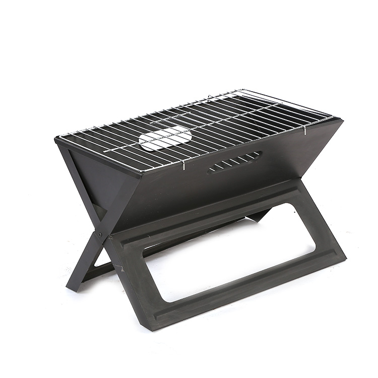 Custom Outdoor Mini Barbecue Grill Portable Camping Folding Charcoal BBQ Grill