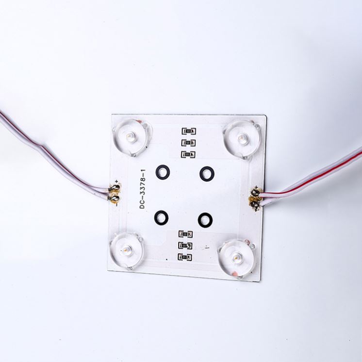 220V 3030 SMD белый цвет диффузное отражение 4 светодиода светодиодные модули с PMMA объектив для натяжной потолочной пленки