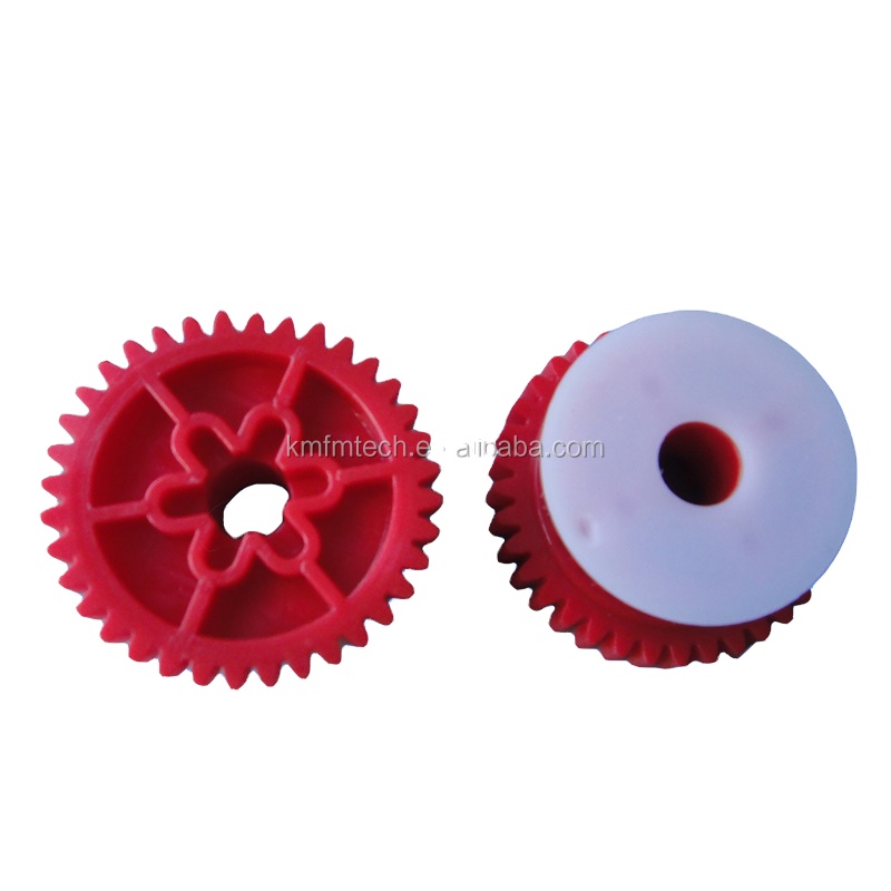 Bank machine component NCR ATM parts 445-0638120 NCR 5886 red plastic GEAR PULLEY 36T 24G 4450638120