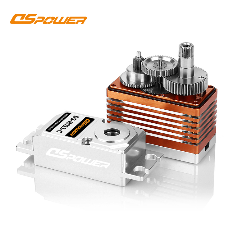 32KG IP67-Waterproof digital Servo High Torque Magnetic Sensor brushles Servo Full Metal Gear for 1/10 RC Car servo