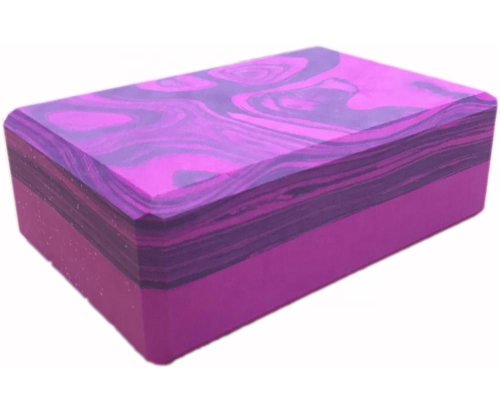 Custom Eco-Friendly Fitness Cork Foam Eva Yoga Block And Brick