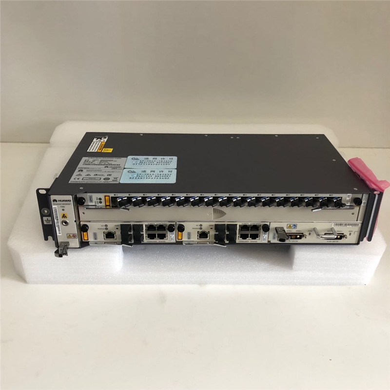 2 слота Mini OLT MA5608T Subrack с питанием переменного/постоянного тока и двойным исходящим каналом для шасси