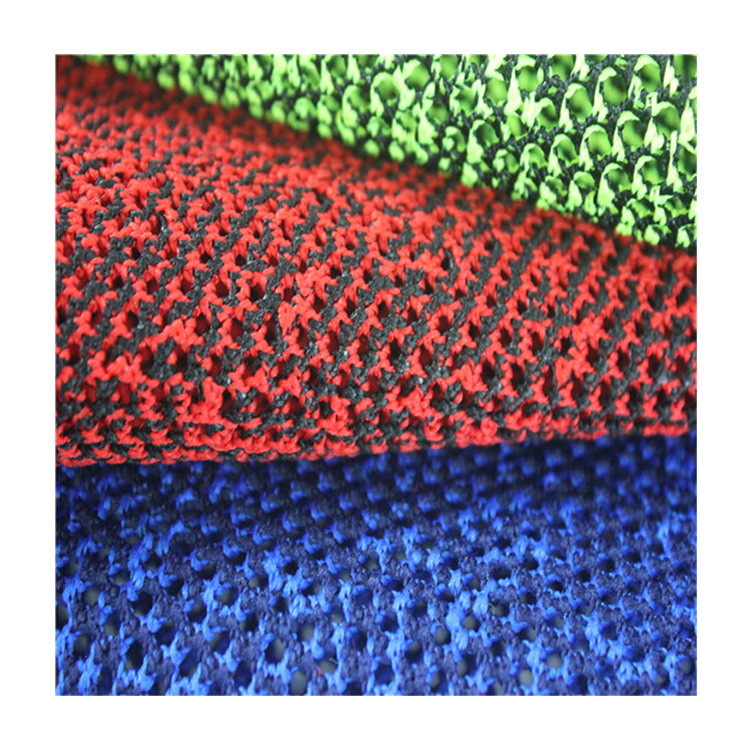 Flyknit материал ткани на заказ вязальная ткань в Китае для обуви/flyknit ткань