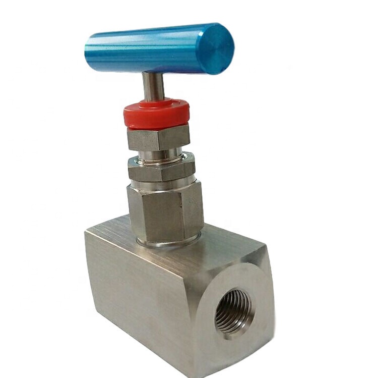 Игольчатый клапан из нержавеющей стали с внутренней резьбой 1/4 NPT 6000 psi