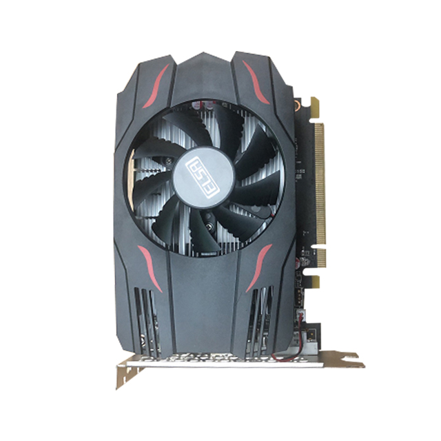 Графическая карта AMD RX550, 4 Гб, 6000 бит, МГц, VGA + HD +