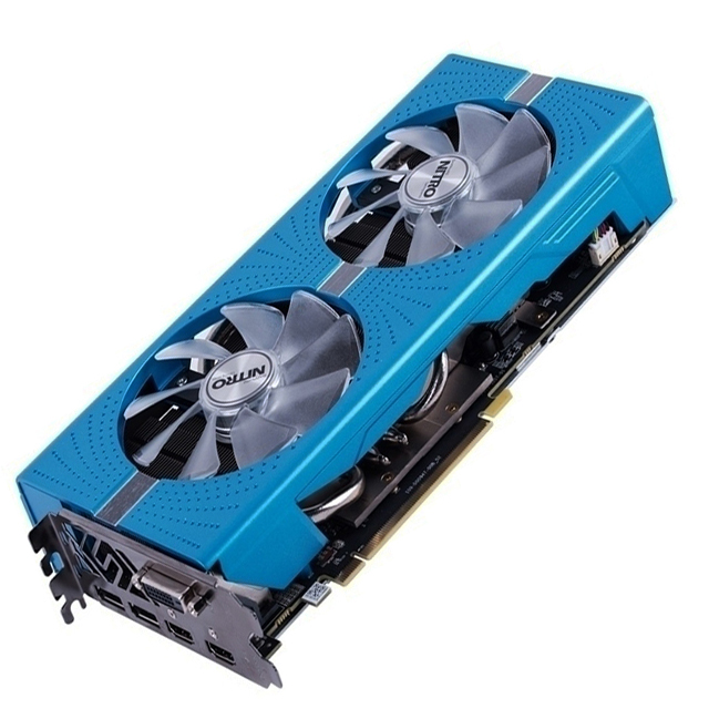 RX 580 8 ГБ DDR5 Sapphire Radeon RX580 графическая карта