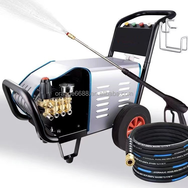 Quick Shipment 220V Industrial Automatic Car Wash Machine High-Power Farm Car Wash Spray Equipment High-Pressure Washing Machine
