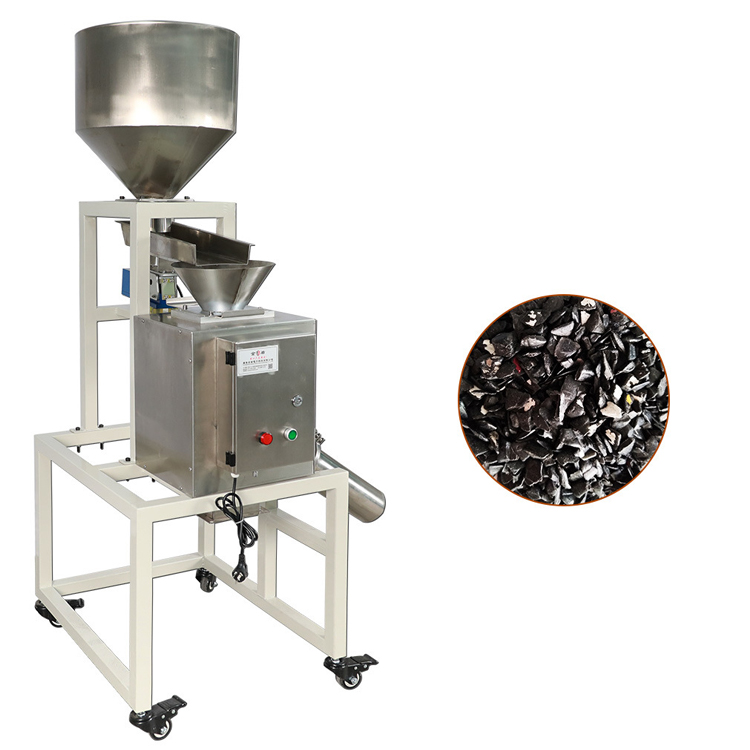 Custom chemical raw materials plastic particles fragments metal separator machine