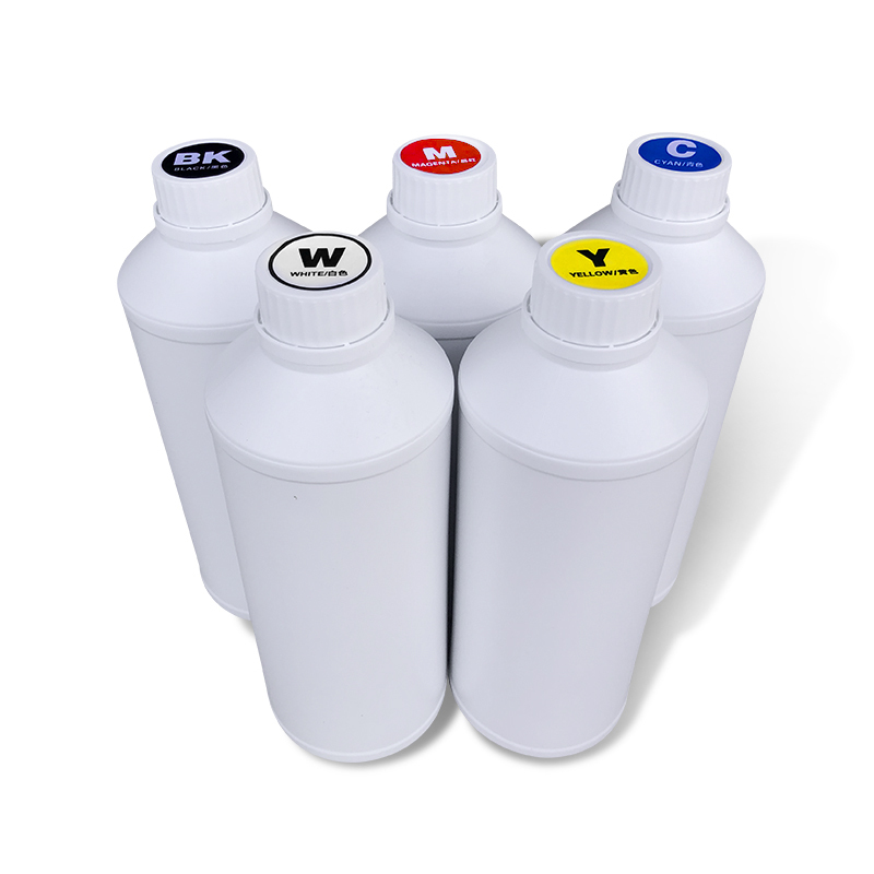 White ink hollowed-out-free hot painting water-based ink dusting machine PET print film coating ink DTFIN