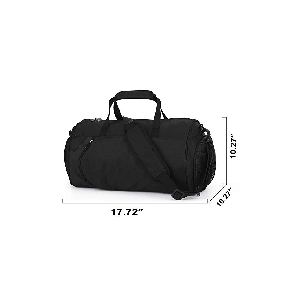 Cheap large capacity foldable waterproof sports duffle bag for women and men