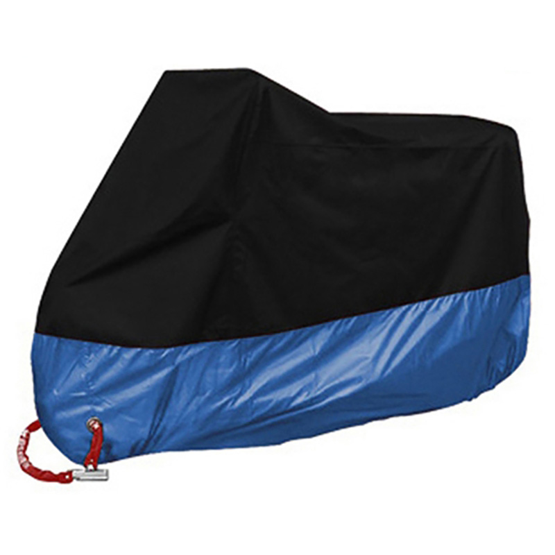 M/XL/XXL/XXXL Motorcycle Cover Waterproof Outdoor UV Protector Bike Rain Motorbike Scooter Protective Covering
