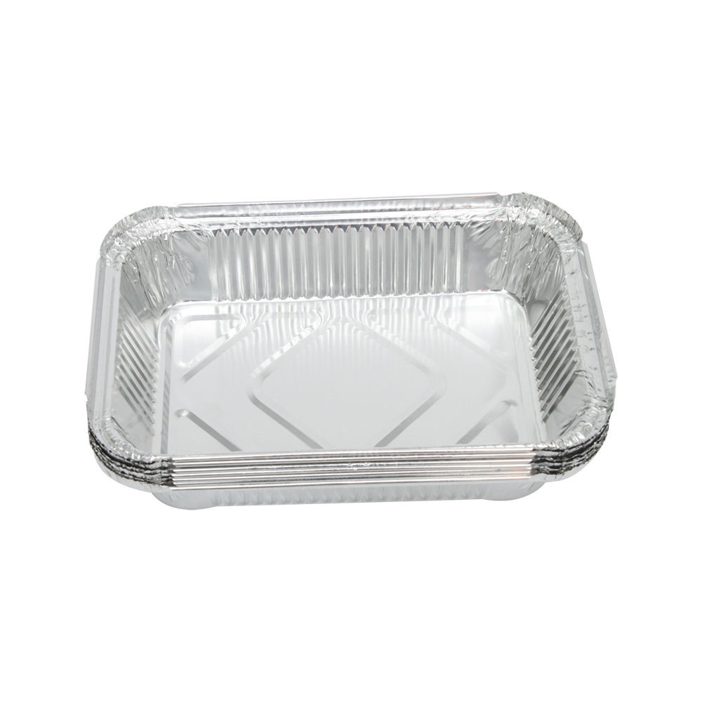 Disposable Takeaway Fast Food Aluminum Foil Container Aluminum Foil Roll Raw Material for Container