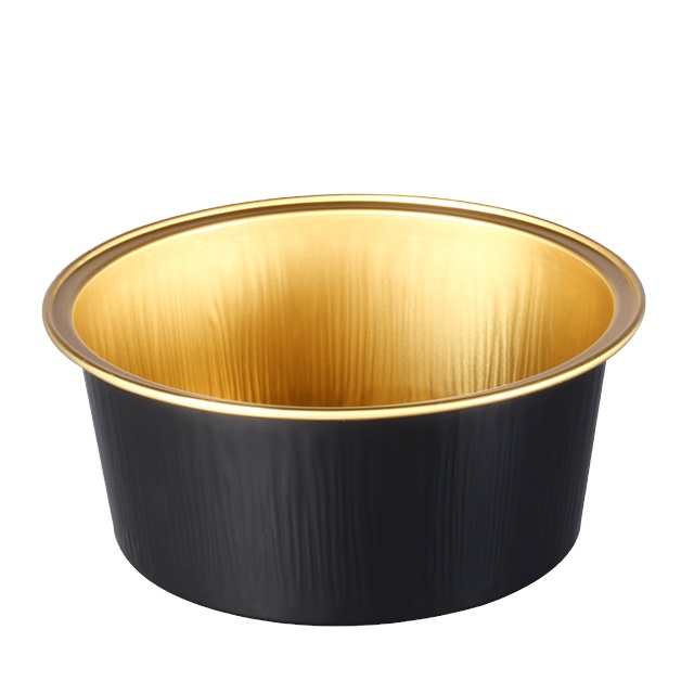 ABL 125ML/4oz Aluminum Foil Lids For Yogurt Aluminum Pill Container Catering Foil Containers