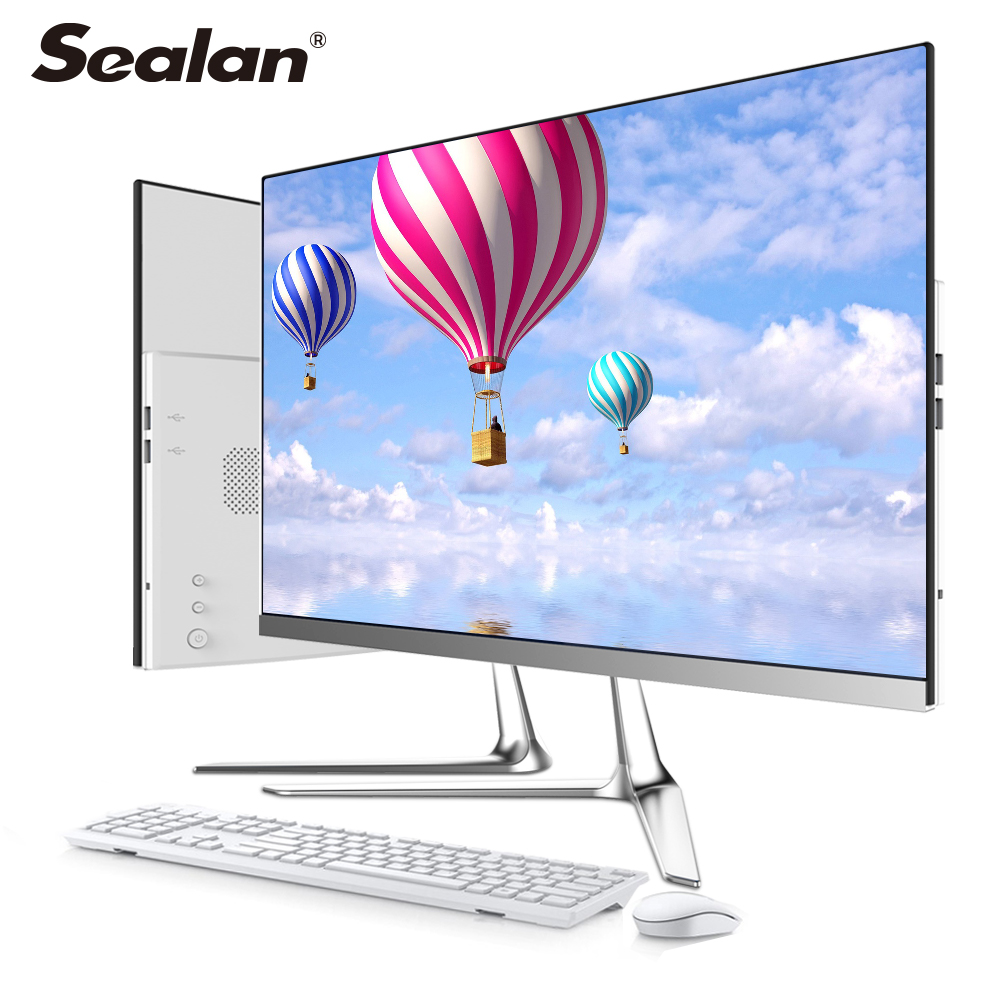 Ноутбуке 21,5 Дюймов aio двухъядерный I3-4000M настольный ноутбук компьютер сенсорный экран все в одном ПК настольный компьютер