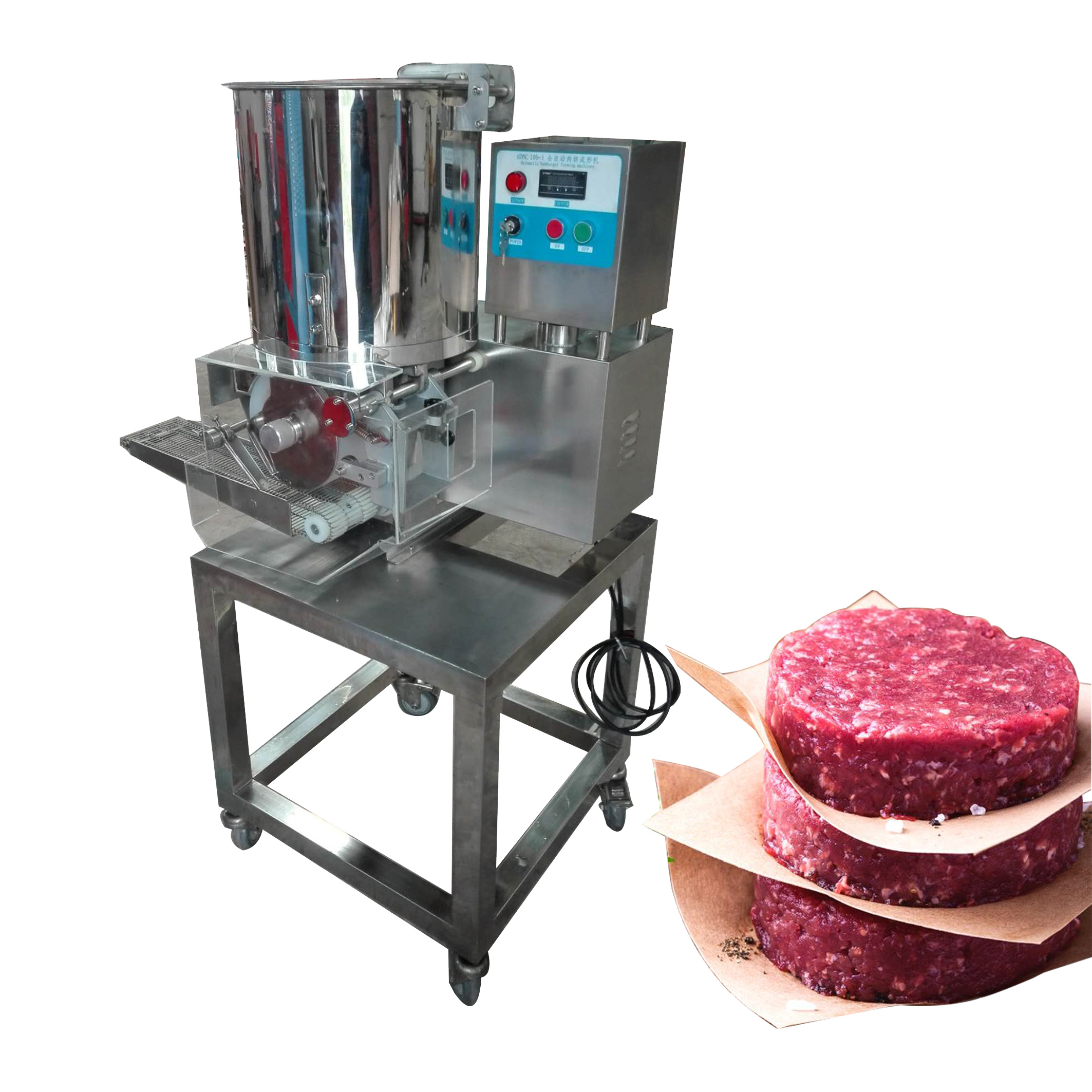 Automatic Hamburger Patty Forming Machine