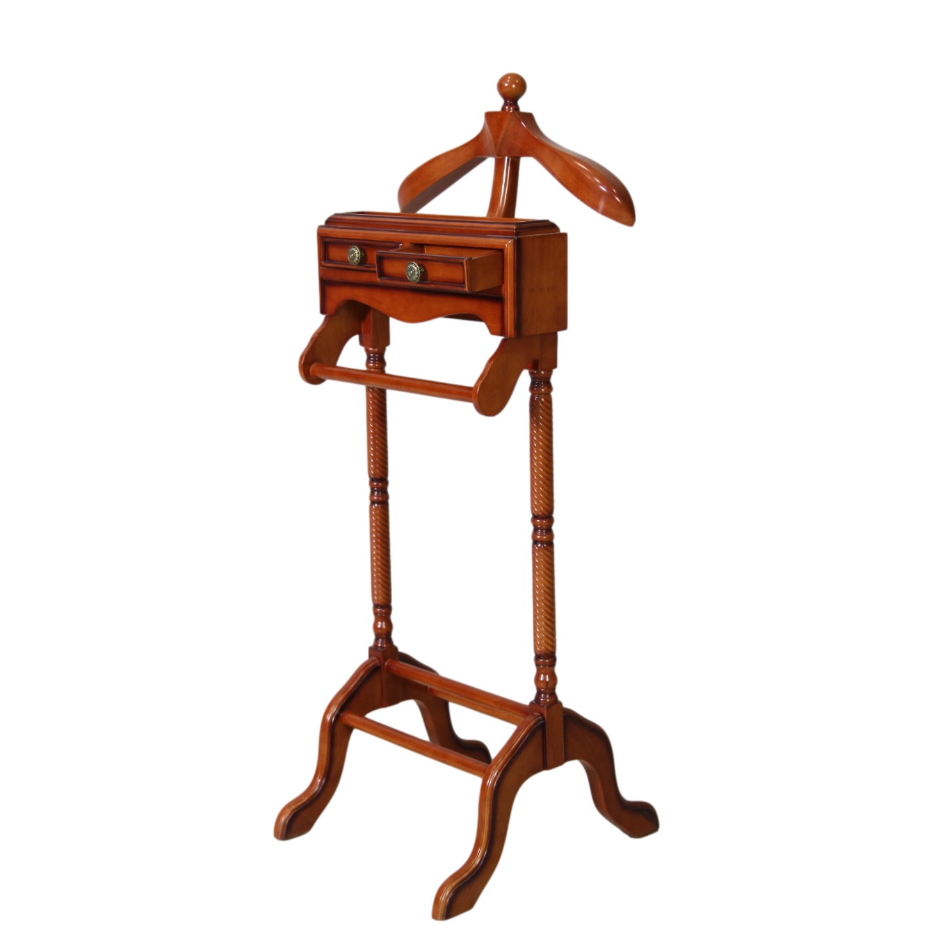 wooden clothing rack bed room furniture european-style furniture