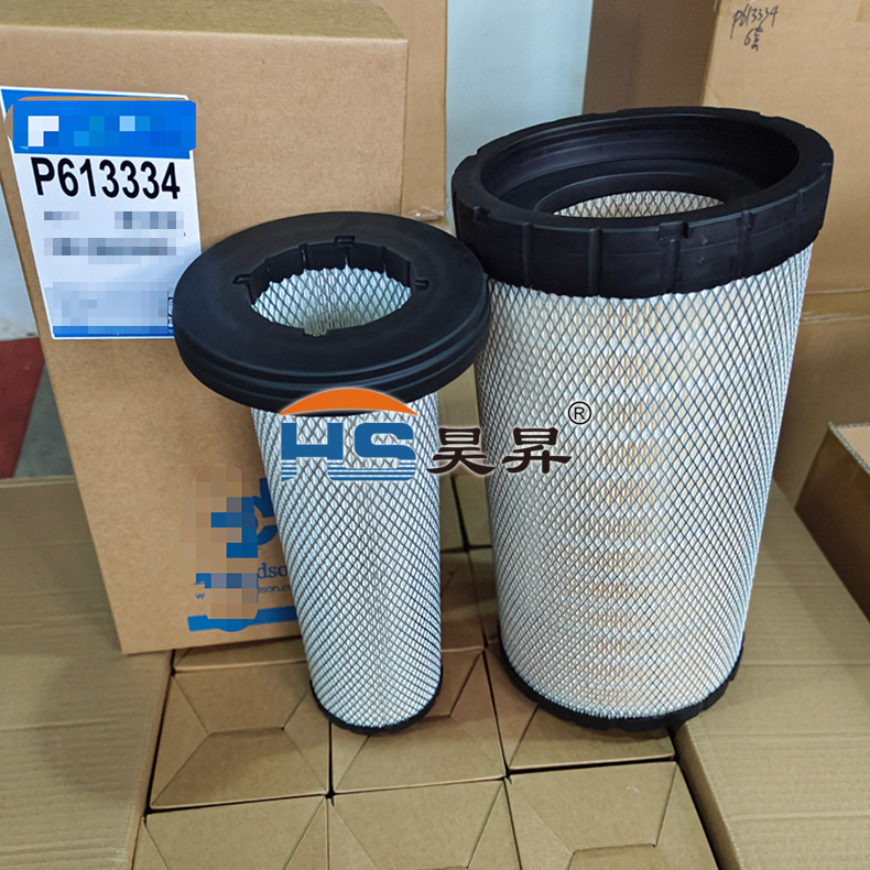 Processing model P613334 Construction machinery filter filter manufacturers supply wholesale preferential air filter
