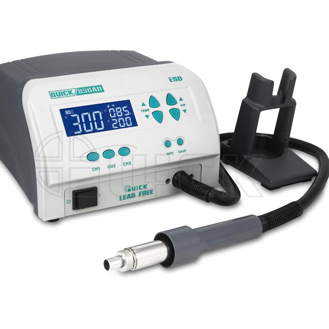 QUICK 856AD 1300 Вт Бессвинцовая станция для переделки горячего воздуха