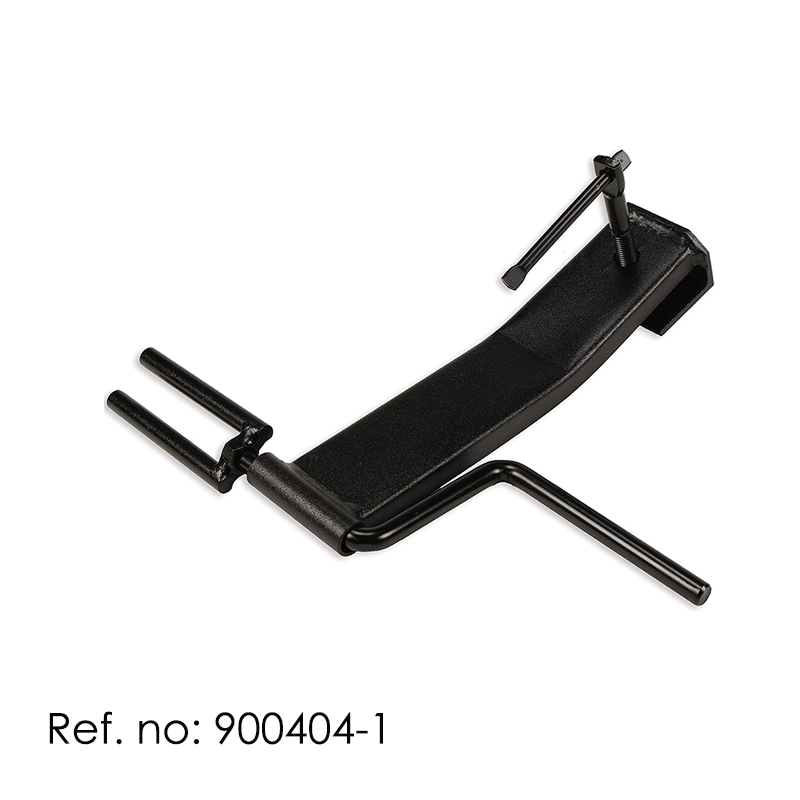 Tie-Downs Strap Winder Black Powder Coated Steel Roll-up Flatbed Trailer Winch Straps up Used in Trailers Trucks