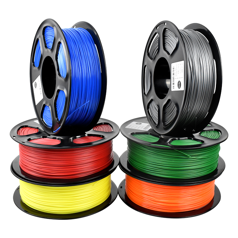 Высокая прочность Petg 3d принтер черный накаливания 1 кг Petg 1,75 мм 3d принтеры нити