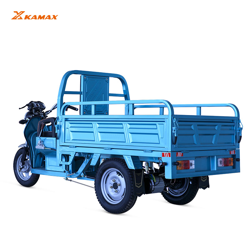KAMAX Air Cooled 150cc Trycycle Triciclo Electrico 3 Wheeler Cargo Electric Trycicle Cargo Bike Three Wheel Electric Vehicle