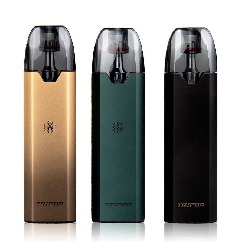 Uwell Tripod PCC Pod Kit fast shipping Multiple colors Uwell Vape