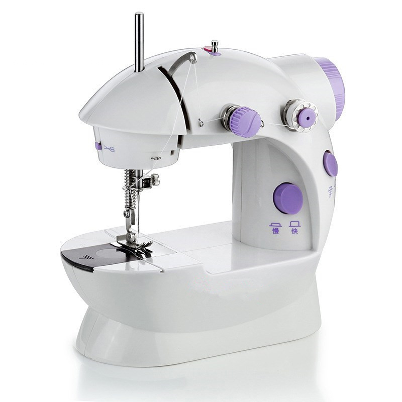 202 Miniature Multifunctional Household Portable Sewing Machine US Standard European Standard Power Supply Electric Sewing