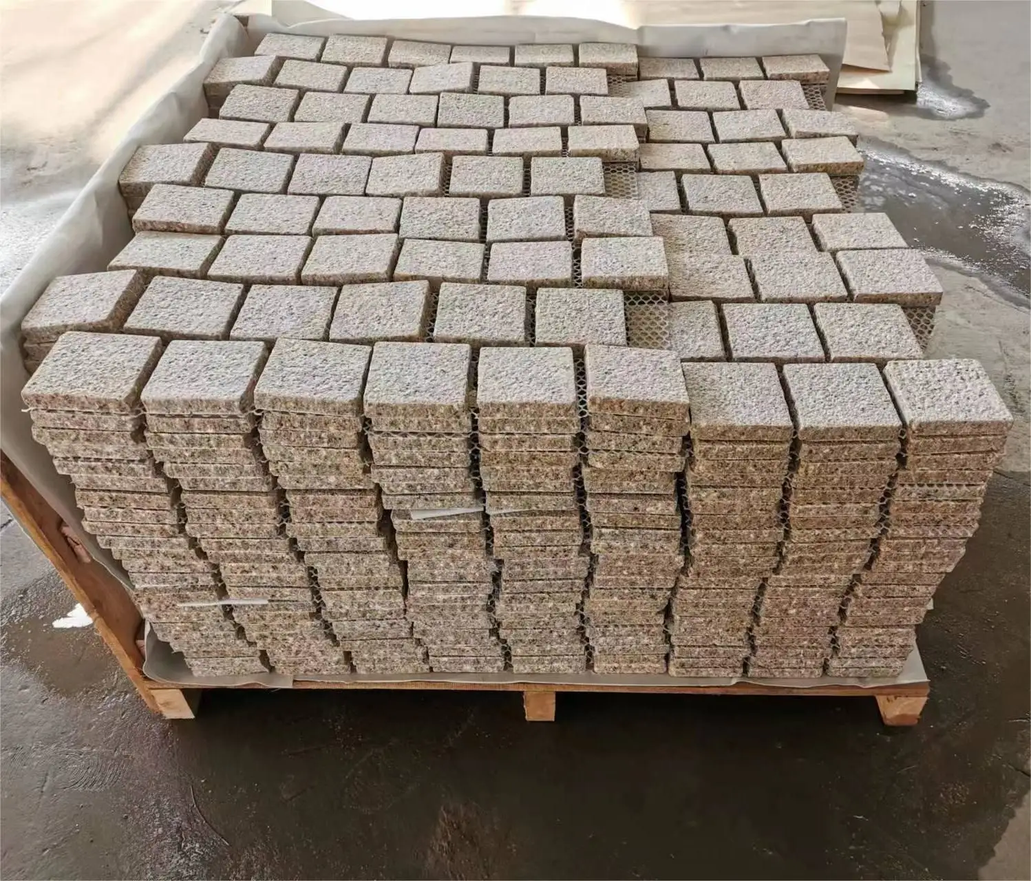 Outdoor Garden Walkway Landscaping Stone Granite G682 Floor Tiles Driveway Pavers Stone