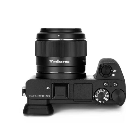Светодиодная лампа для видеосъемки Yongnuo YN50mm F1.8 F1.8S DA DSM объектив для Sony E-mount DSLR камер беззеркальных камер APS-C Автофокус Макро объектив для SONY A6300 A6400 A6500