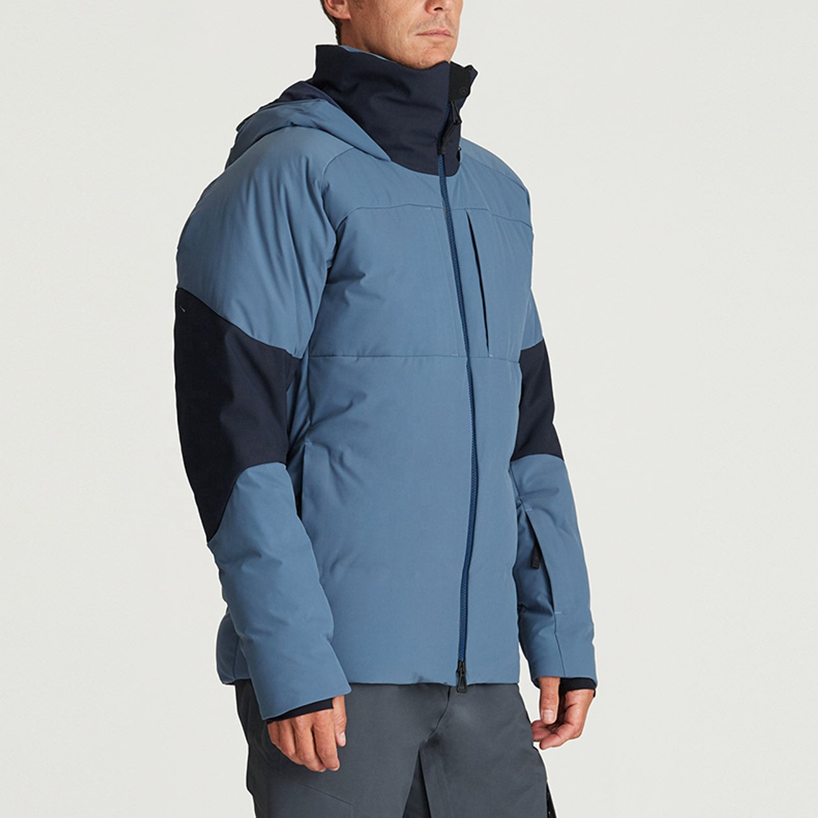 Customizable Men's  Waterproof Jacket Warm Winter Snow Coat Softshell Jacket Outdoor Wear Ski Snow Jacket