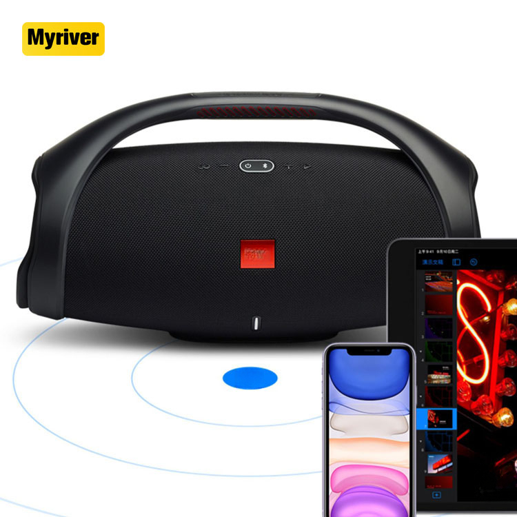 Myriver 2023 активный Лидер продаж Boombox 3 беспроводной динамик Bt5.0 наружный сабвуфер Partybox высокомощные наружные динамики