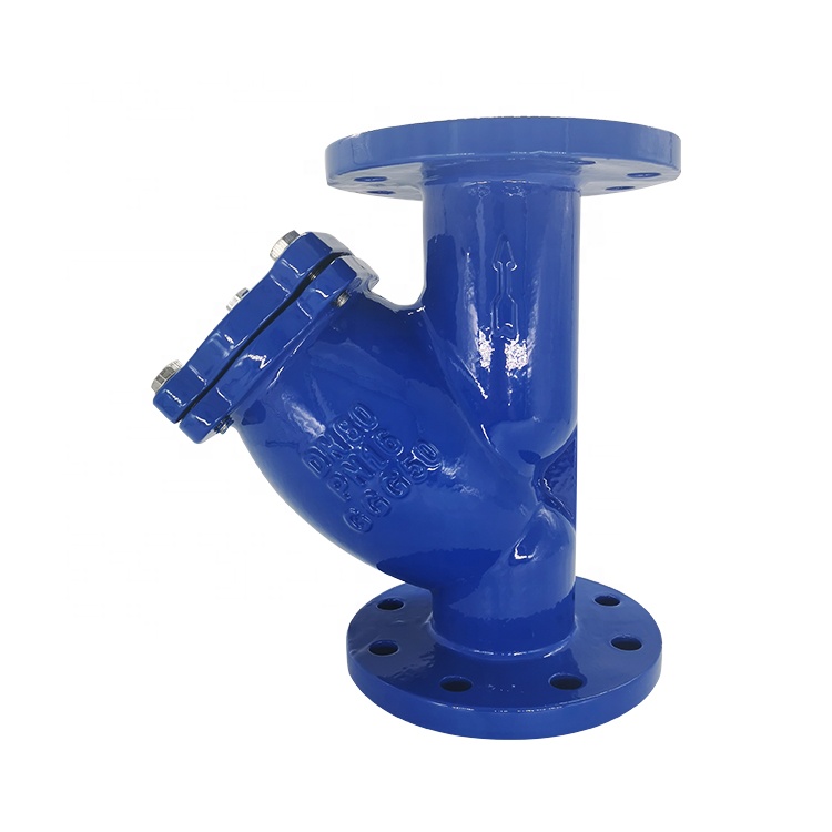 Industrial use Y type stainless steel water strainer