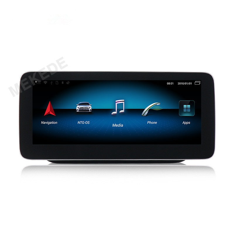 Android 9,0 Автомобильный мультимедийный dvd-плеер для Benz B Class W246 2015-2019 NTG 5,0 HD 1920*720 IPS экран 4G LTE GPS навигация