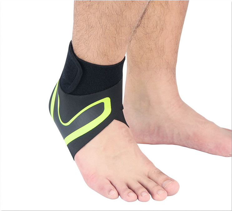 Durable Wear convenient Injury Recovery Light Weight Daily Life Sports ankle support compression sleeve