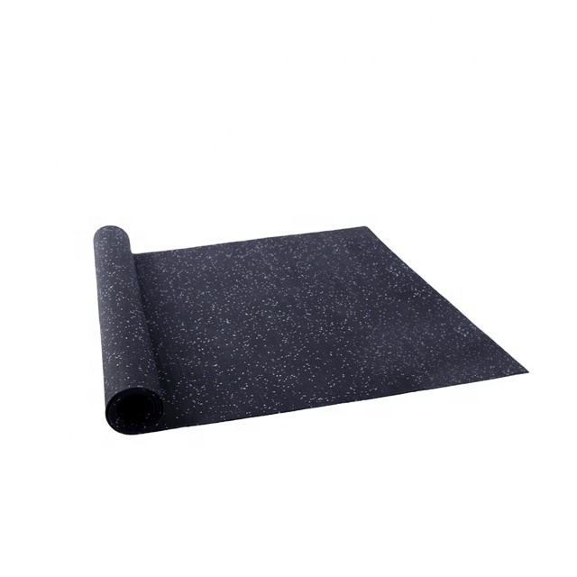 SBR + EPDM резиновые рулоны для спортзала 10% цветов для использования в тренажерном зале