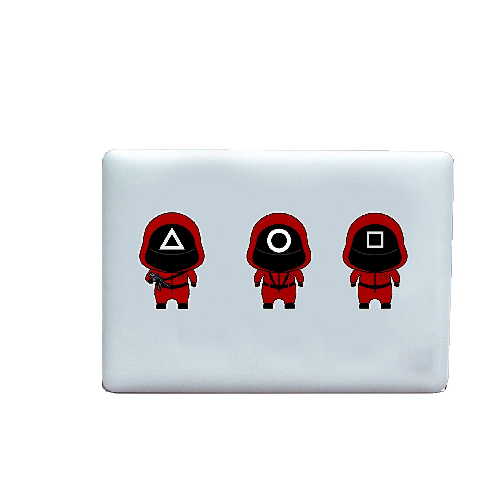 Thriller Tv Squid Game Round Six Graffiti Stickers For Notebook Christmas Decorations For Home Xmas