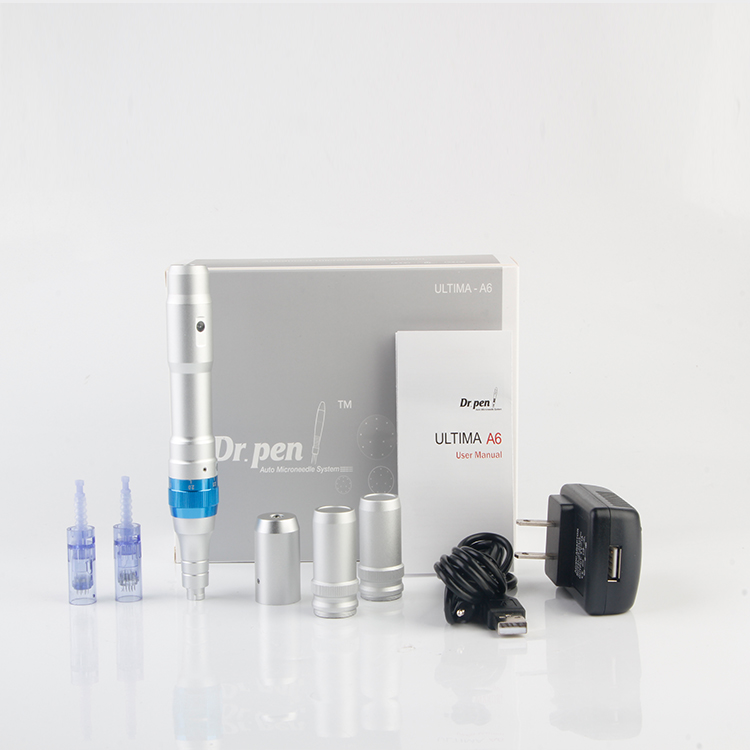 2020 beauty product derma A6 Dr. pen Беспроводная derma pen